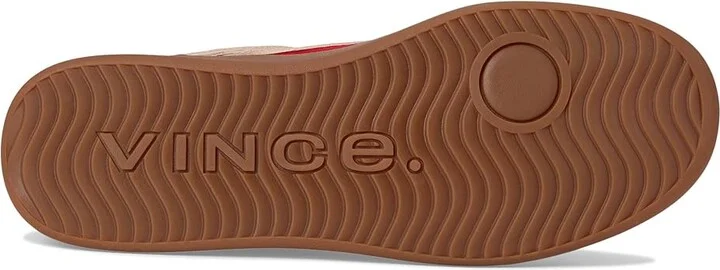 Vince Oasis-W Women's Shoes Crimson Birchsand : 6.5 M, Leather - Image 3