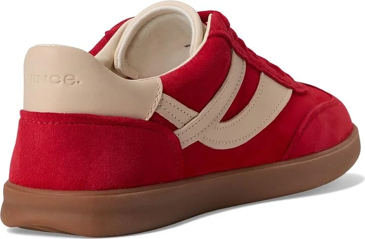 Vince Oasis-W Women's Shoes Crimson Birchsand : 6.5 M, Leather - Image 4