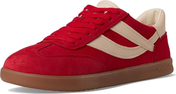 Vince Oasis-W Women's Shoes Crimson Birchsand : 6.5 M, Leather - Image 5
