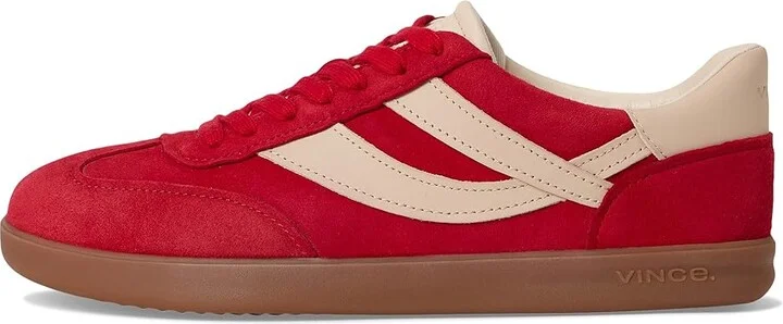 Vince Oasis-W Women's Shoes Crimson Birchsand : 6.5 M, Leather - Image 6