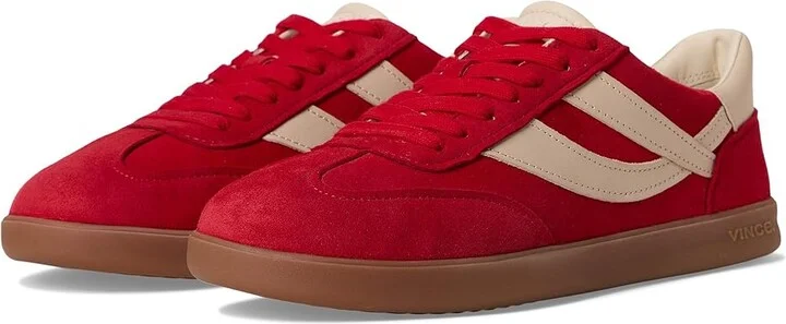 Vince Oasis-W Women's Shoes Crimson Birchsand : 6.5 M, Leather