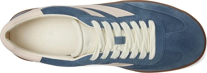 Vince Oasis-W Women's Shoes Huntington Blue/Powder Pink Suede : 5.5 M, Leather/Textile - Image 2