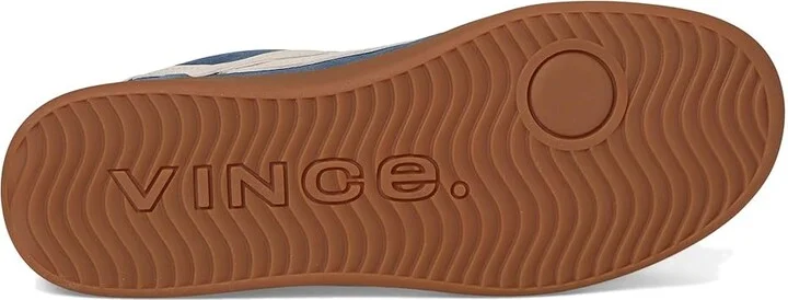 Vince Oasis-W Women's Shoes Huntington Blue/Powder Pink Suede : 5.5 M, Leather/Textile - Image 3