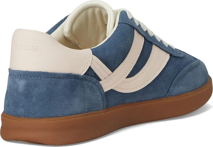 Vince Oasis-W Women's Shoes Huntington Blue/Powder Pink Suede : 5.5 M, Leather/Textile - Image 4
