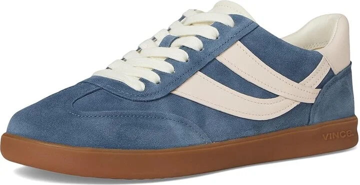 Vince Oasis-W Women's Shoes Huntington Blue/Powder Pink Suede : 5.5 M, Leather/Textile - Image 5