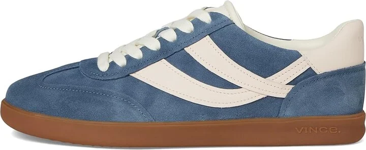 Vince Oasis-W Women's Shoes Huntington Blue/Powder Pink Suede : 5.5 M, Leather/Textile - Image 6