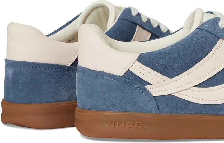 Vince Oasis-W Women's Shoes Huntington Blue/Powder Pink Suede : 5.5 M, Leather/Textile - Image 7