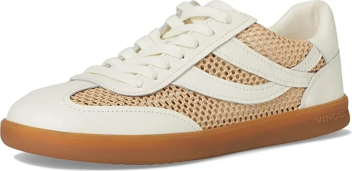 Vince Oasis-W Women's Shoes White Foam/Macadamia Netting : 7.5 M, Leather/Textile - Image 5