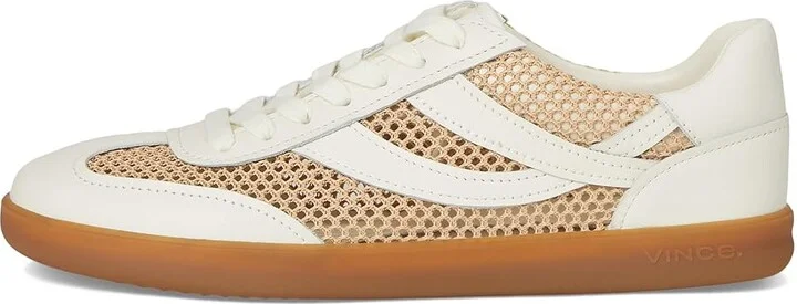 Vince Oasis-W Women's Shoes White Foam/Macadamia Netting : 7.5 M, Leather/Textile - Image 6
