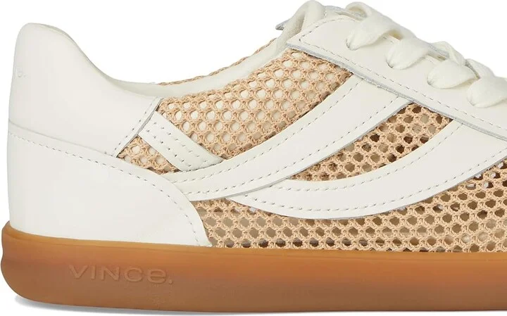 Vince Oasis-W Women's Shoes White Foam/Macadamia Netting : 7.5 M, Leather/Textile - Image 7