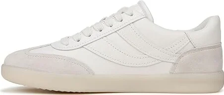 Vince Oasis Women's Shoes Chalk White Leather : 10 M, Leather/Rubber/Suede - Image 6