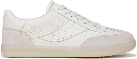 Vince Oasis Women's Shoes Chalk White Leather : 10 M, Leather/Rubber/Suede - Image 7