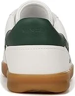 Vince Oasis Women's Shoes Chalk White/Pine Green Leather : 9.5 M, Leather/Rubber/Suede - Image 4