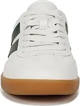 Vince Oasis Women's Shoes Chalk White/Pine Green Leather : 9.5 M, Leather/Rubber/Suede - Image 5