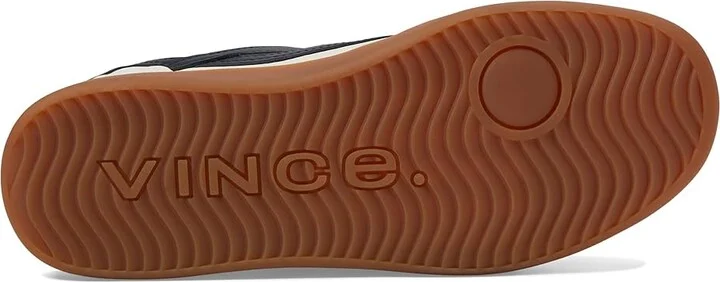 Vince Oasis Women's Shoes Foam White/Night Blue Leather : 7 M, Leather/Rubber/Suede - Image 3