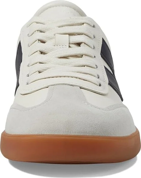 Vince Oasis Women's Shoes Foam White/Night Blue Leather : 7 M, Leather/Rubber/Suede - Image 5
