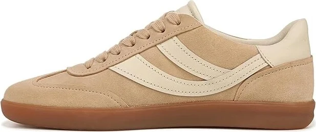 Vince Oasis Women's Shoes Sand Beige Suede : 6 M, Leather/Rubber/Suede - Image 5