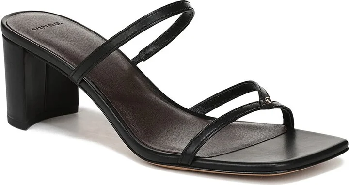 Vince Ona Leather Strappy Sandal