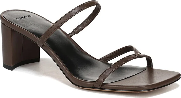 Vince Ona Leather Strappy Sandal