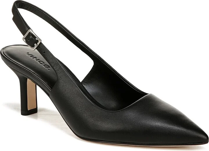 Vince Pandora-B Leather Slingback