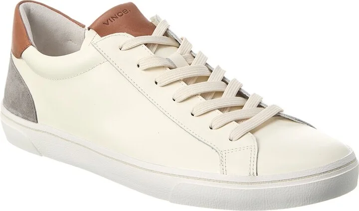 Vince Parker Leather & Suede Sneaker
