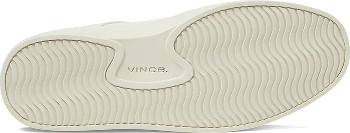 Vince Peyton Lace-Up Sneakers Men's Shoes Chalk White Leather : 11 M - Image 3