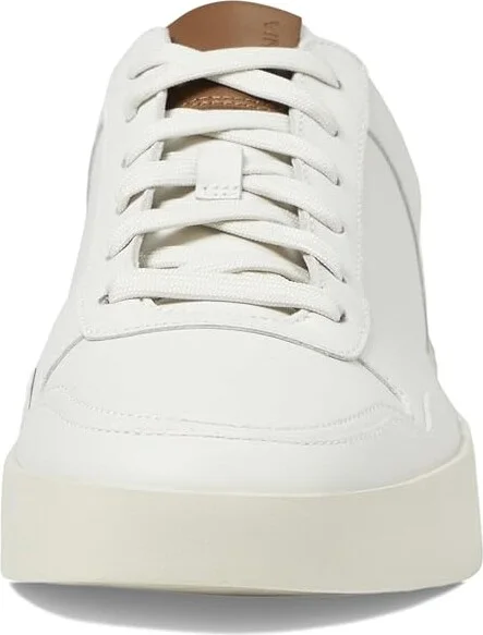 Vince Peyton Lace-Up Sneakers Men's Shoes Chalk White Leather : 11 M - Image 5