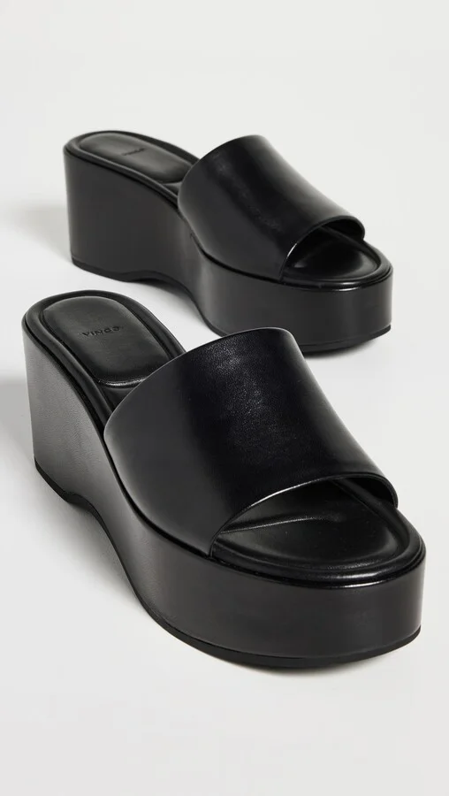 Vince Polina Platform Sandals - Image 3