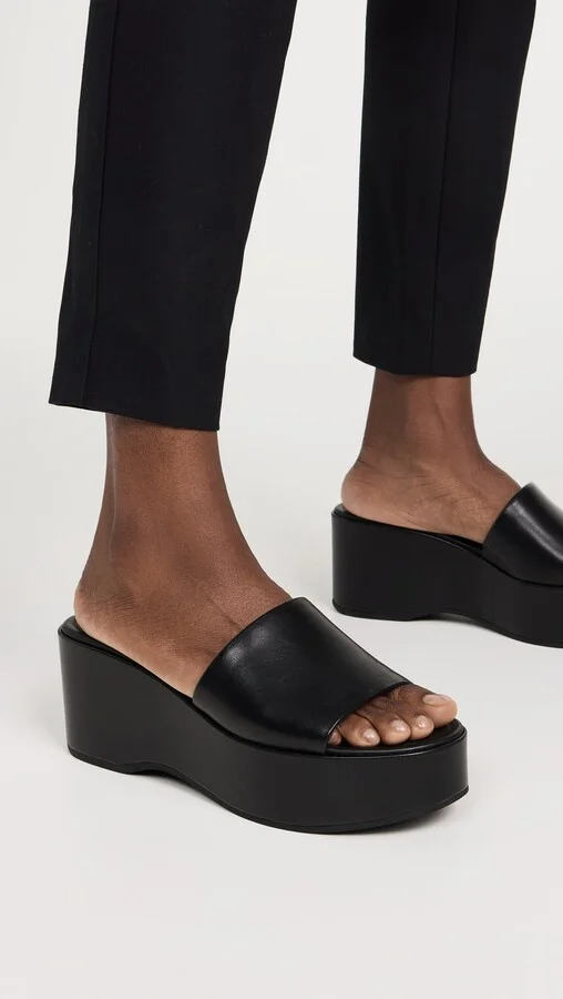 Vince Polina Platform Sandals - Image 4