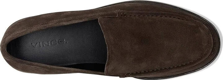 Vince Rafael Slip-ons Men's Lace Up Wing Tip Shoes Cocoa Brown Suede : 11.5 M - Image 2