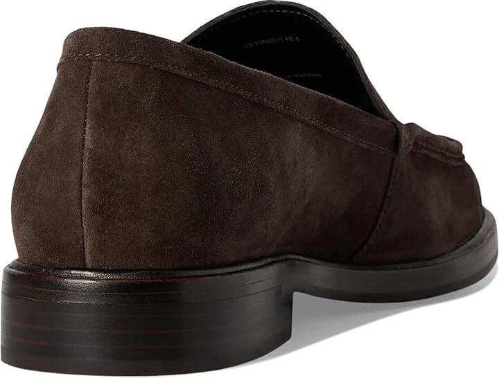 Vince Rafael Slip-ons Men's Lace Up Wing Tip Shoes Cocoa Brown Suede : 11.5 M - Image 3