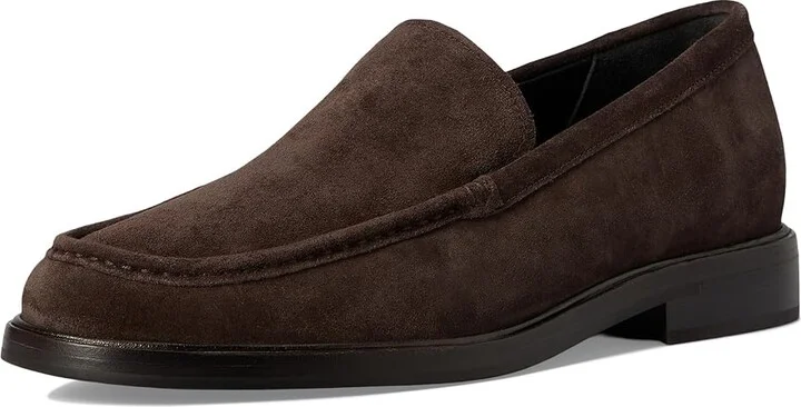 Vince Rafael Slip-ons Men's Lace Up Wing Tip Shoes Cocoa Brown Suede : 11.5 M - Image 5
