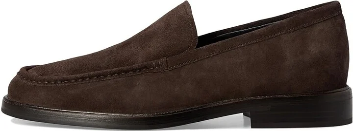 Vince Rafael Slip-ons Men's Lace Up Wing Tip Shoes Cocoa Brown Suede : 11.5 M - Image 6