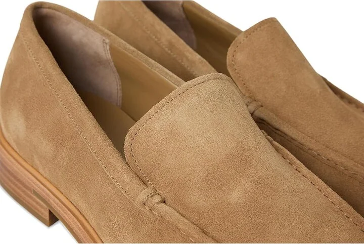 Vince Rafael Slip-ons Men's Lace Up Wing Tip Shoes New Camel Suede : 12 M - Image 7