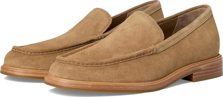 Vince Rafael Slip-ons Men's Lace Up Wing Tip Shoes New Camel Suede : 12 M