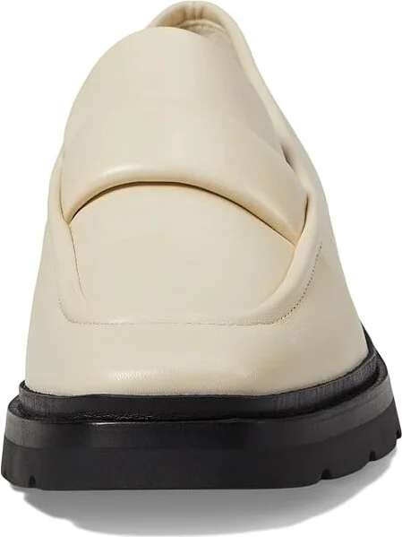 Vince Robin Leather Loafer Women's Slip on Shoes Moonlight White Leather : 10 M, Leather/Rubber - Image 5