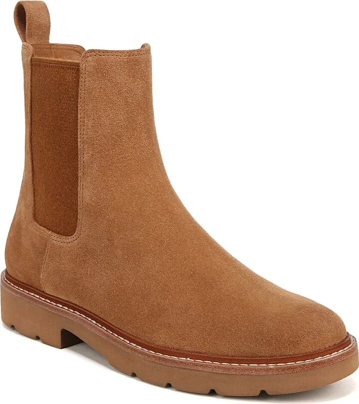 Vince Ryker Leather Bootie