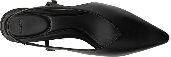 Vince Sabrina High Women's Heels Black Leather : 6.5 M - Image 2