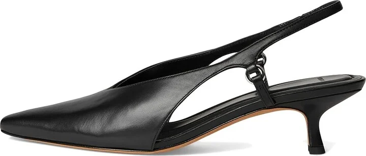 Vince Sabrina High Women's Heels Black Leather : 6.5 M - Image 6