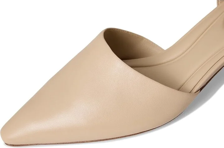 Vince Sarai Pump Pump Shoes Women's Shoes Birch Sand Beige Leather : 9.5 M - Image 2