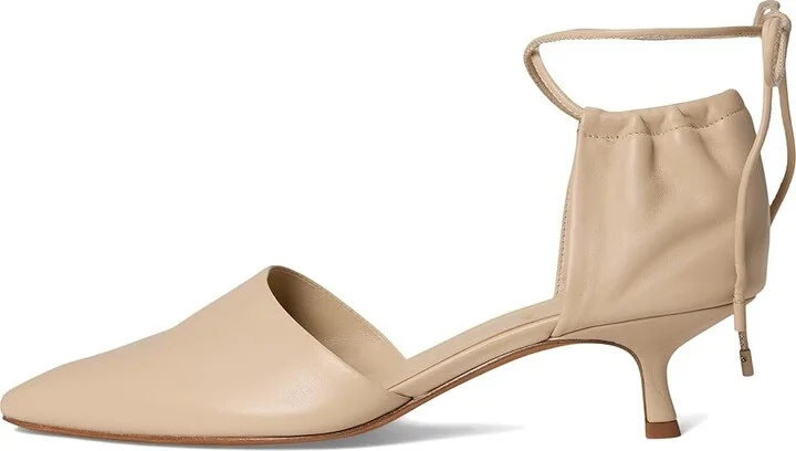Vince Sarai Pump Pump Shoes Women's Shoes Birch Sand Beige Leather : 9.5 M - Image 6