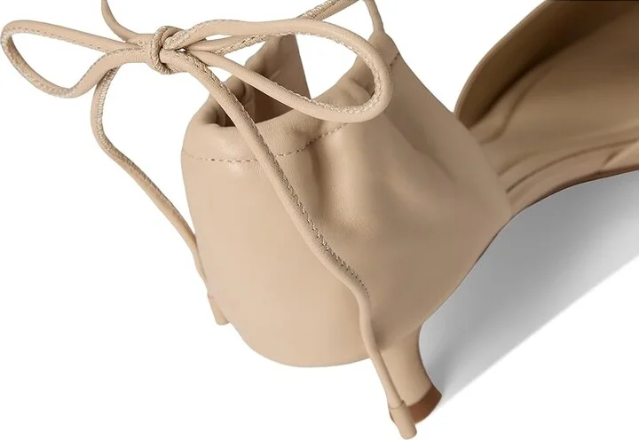 Vince Sarai Pump Pump Shoes Women's Shoes Birch Sand Beige Leather : 9.5 M - Image 7