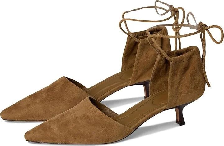 Sahara Brown Suede