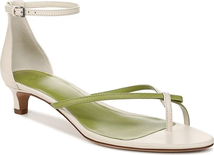 Vince Siri Leather Thong Sandal