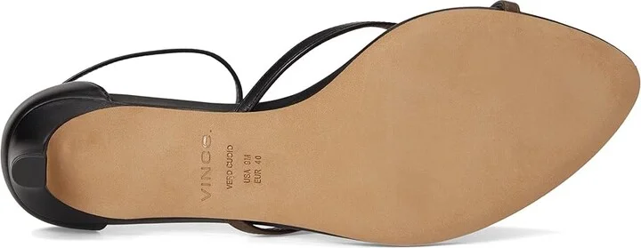 Vince Siri Thong Sandals Women's Sandals Black/Nutwood Leather : 8 M - Image 3