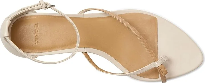 Vince Siri Thong Sandals Women's Sandals Light Sable/Moonlight Leather : 9 M - Image 2