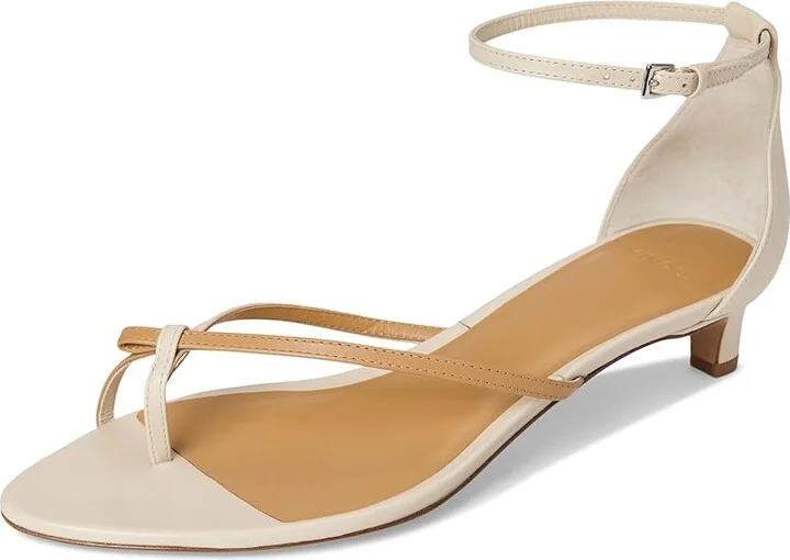 Vince Siri Thong Sandals Women's Sandals Light Sable/Moonlight Leather : 9 M - Image 5