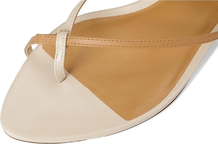 Vince Siri Thong Sandals Women's Sandals Light Sable/Moonlight Leather : 9 M - Image 7
