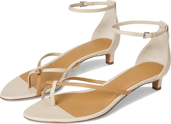 Vince Siri Thong Sandals Women's Sandals Light Sable/Moonlight Leather : 9 M