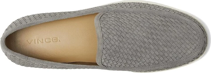 Vince Sonoma Men's Shoes Smoke Grey Woven Suede : 9.5 M - Image 2